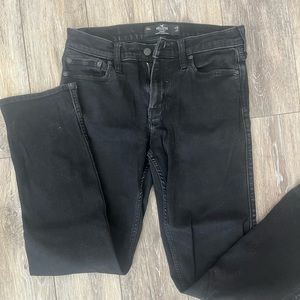 Hollister Black Jeans, Gently Used in very good condition